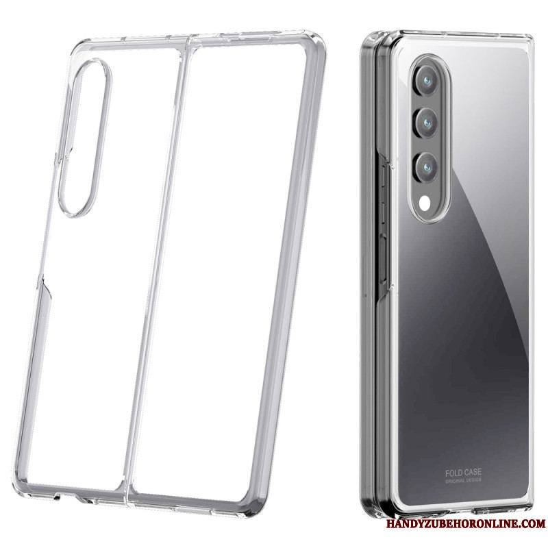 Coque Samsung Galaxy Z Fold 4 Métallique Discret