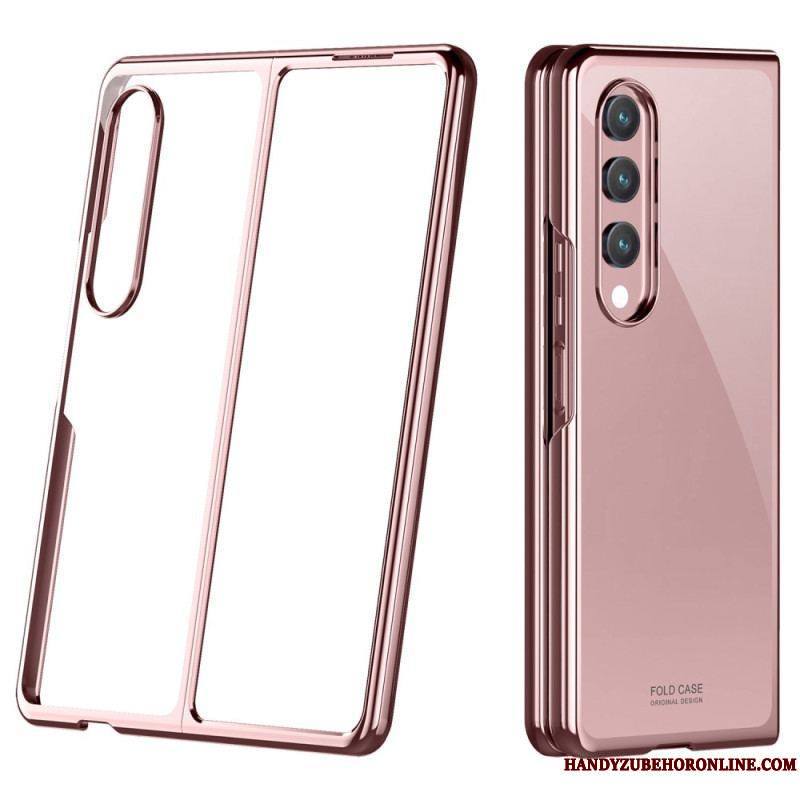 Coque Samsung Galaxy Z Fold 4 Métallique Discret