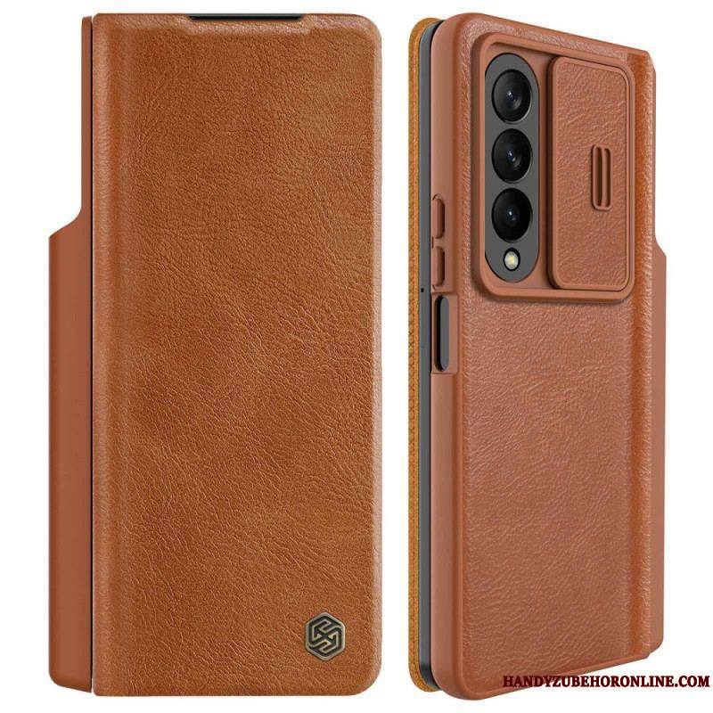 Coque Samsung Galaxy Z Fold 4 NILLKIN Qin Pro