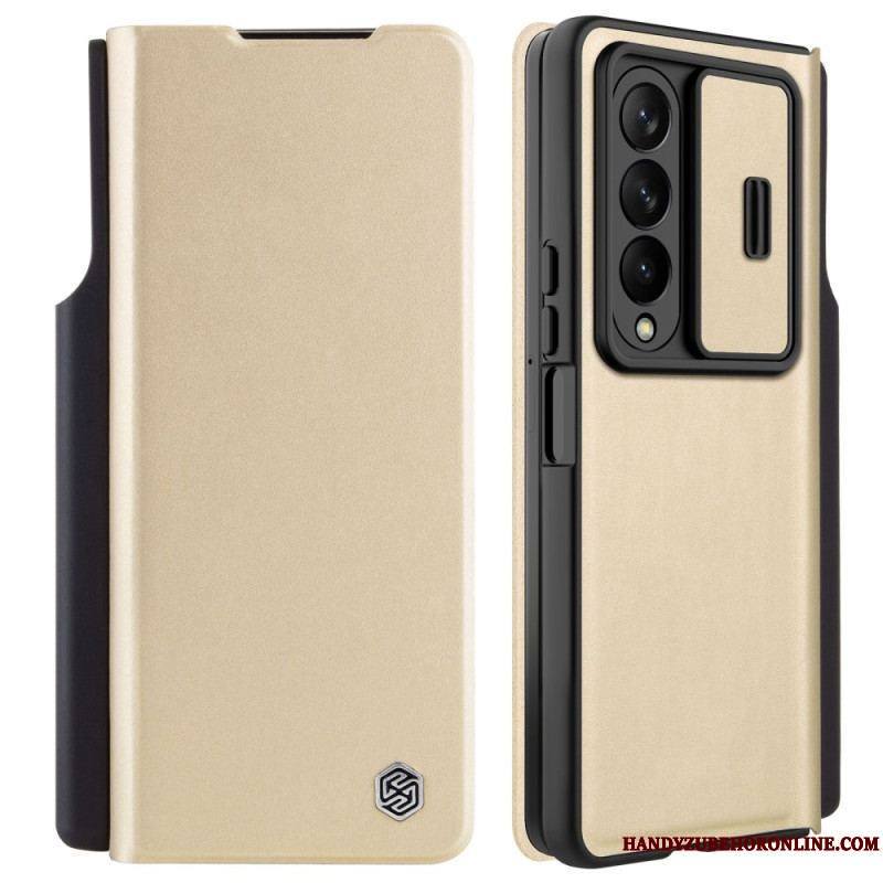 Coque Samsung Galaxy Z Fold 4 NILLKIN Qin Pro