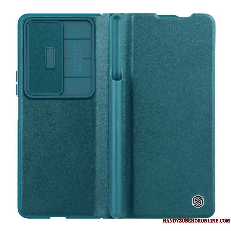 Coque Samsung Galaxy Z Fold 4 NILLKIN Qin Pro