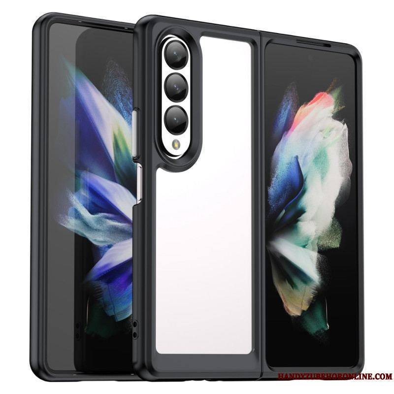 Coque Samsung Galaxy Z Fold 4 Plastique Color