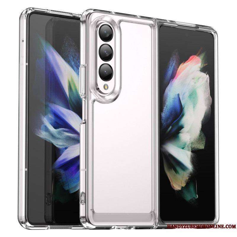 Coque Samsung Galaxy Z Fold 4 Plastique Color