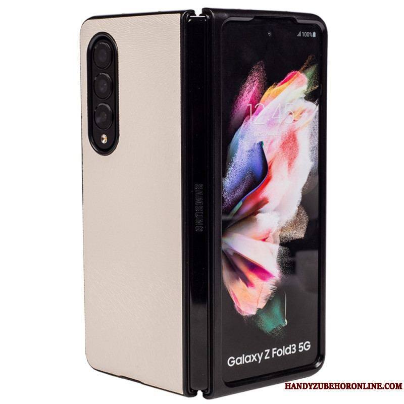 Coque Samsung Galaxy Z Fold 4 Relief Fourrure