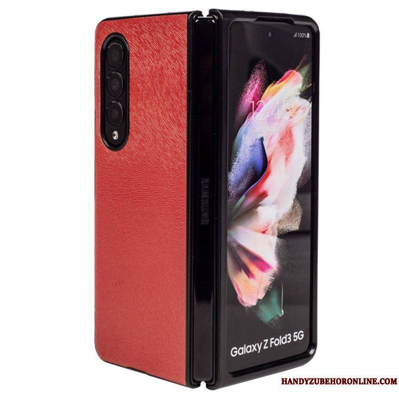 Coque Samsung Galaxy Z Fold 4 Relief Fourrure