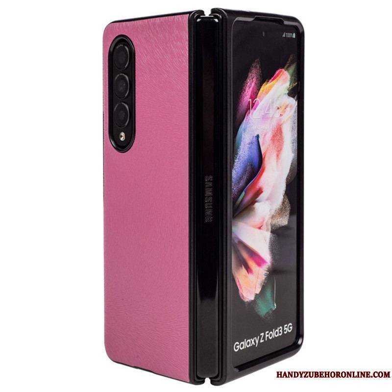 Coque Samsung Galaxy Z Fold 4 Relief Fourrure