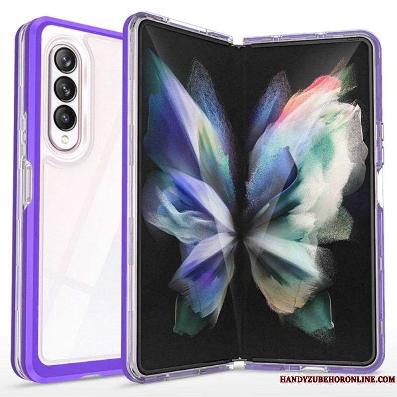 Coque Samsung Galaxy Z Fold 4 Transparent Sportwear