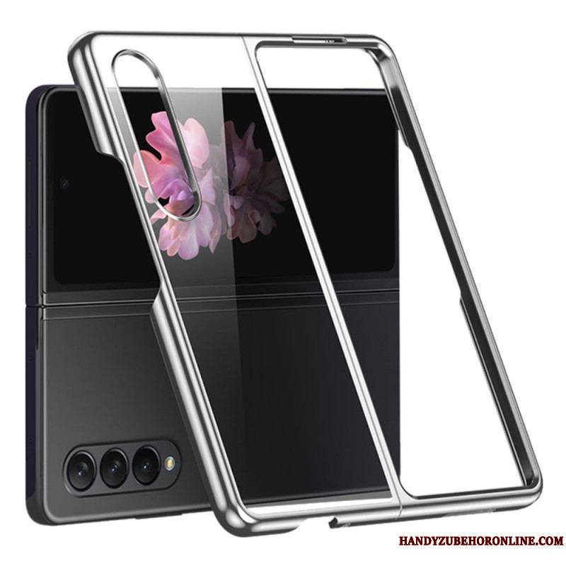 Coque Samsung Galaxy Z Fold 4 Transparente Métallisée