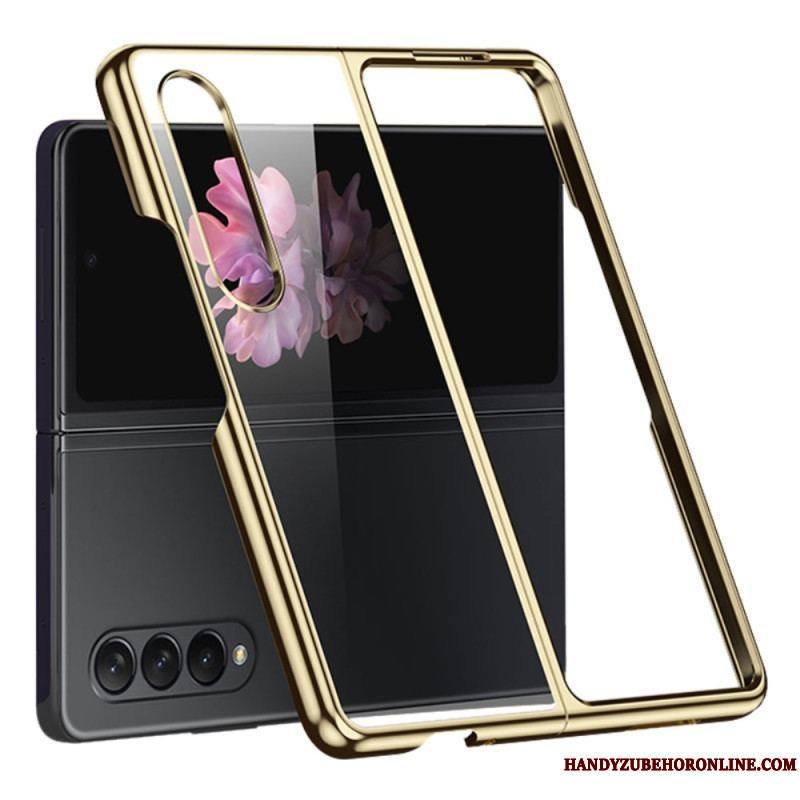 Coque Samsung Galaxy Z Fold 4 Transparente Métallisée