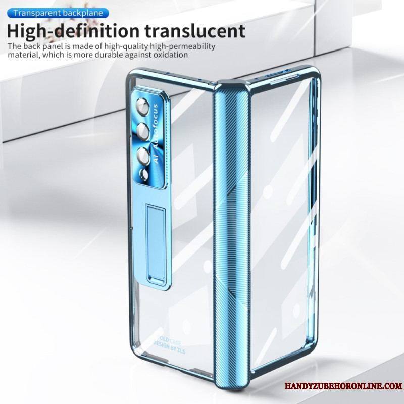 Coque Samsung Galaxy Z Fold 4 Transparente Verre Trempé et Charnière