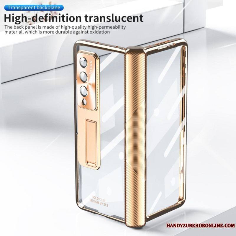 Coque Samsung Galaxy Z Fold 4 Transparente Verre Trempé et Charnière