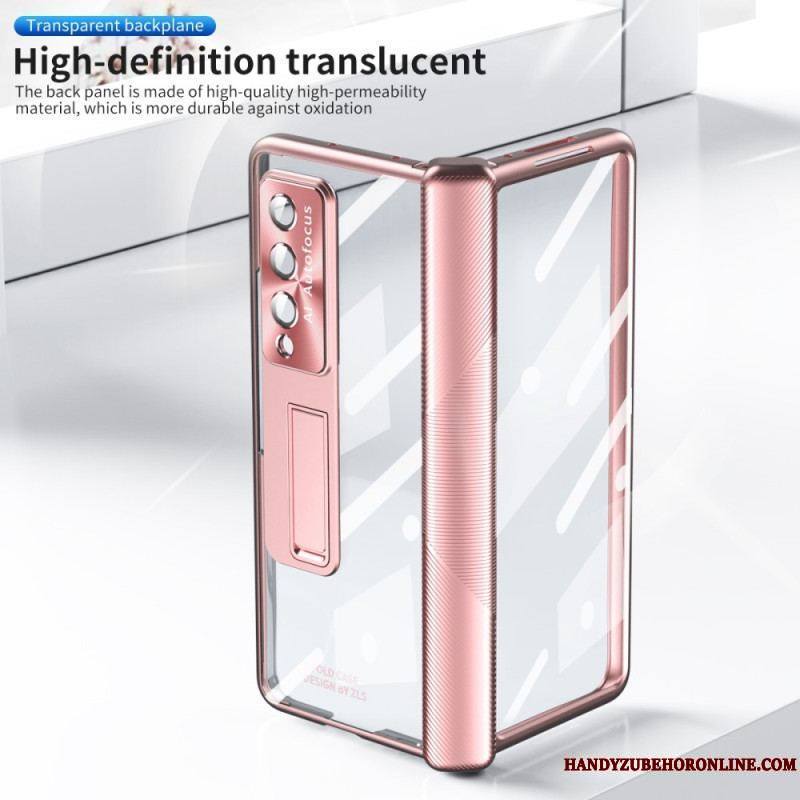 Coque Samsung Galaxy Z Fold 4 Transparente Verre Trempé et Charnière