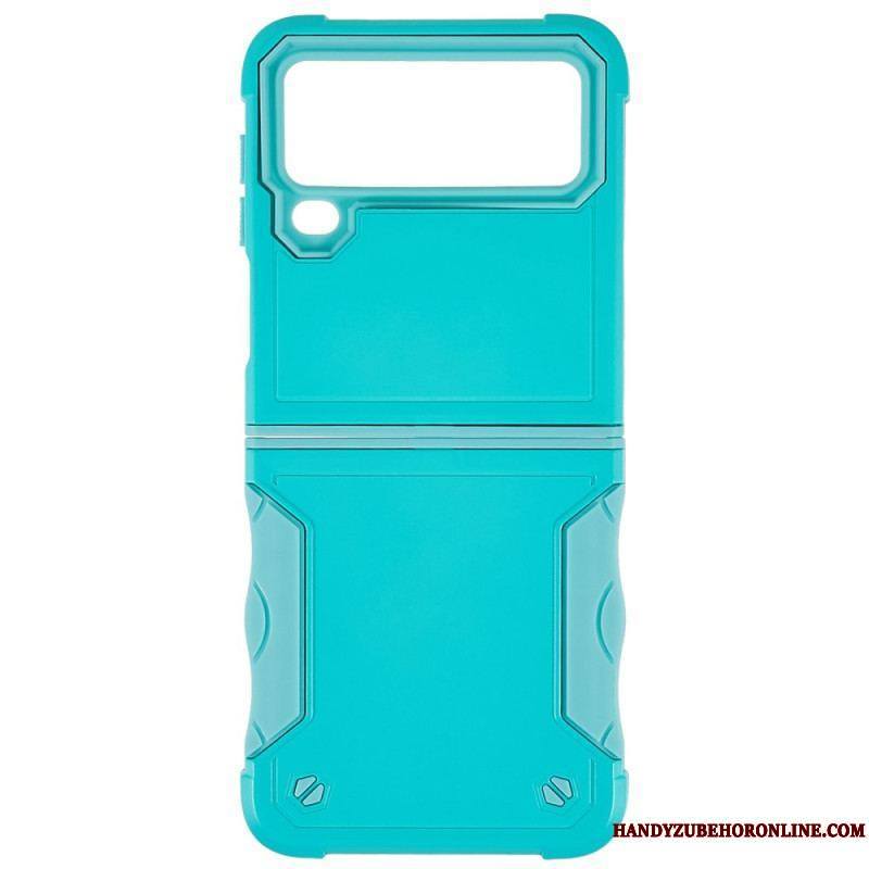 Coque Samsung Z Flip 4 Hybride à Boutons