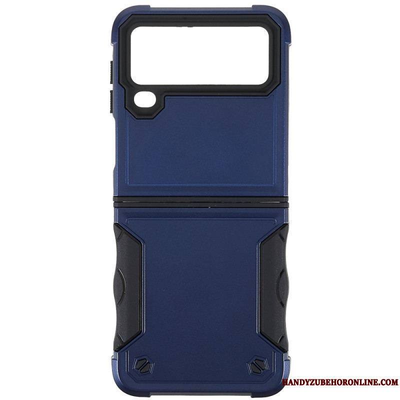 Coque Samsung Z Flip 4 Hybride à Boutons