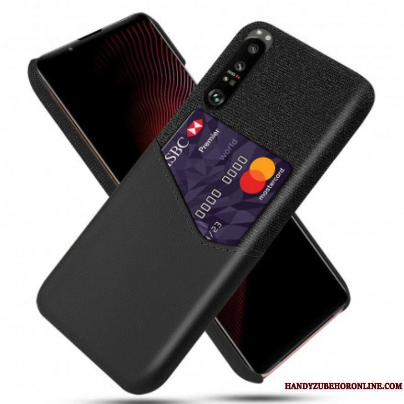 Coque Sony Xperia 1 III Porte-Carte KSQ