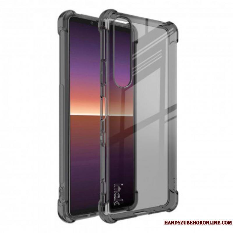 Coque Sony Xperia 1 III Transparente avec Film Écran IMAK