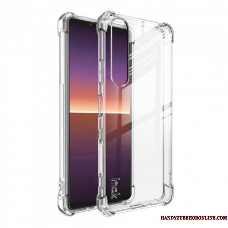 Coque Sony Xperia 1 III Transparente avec Film Écran IMAK