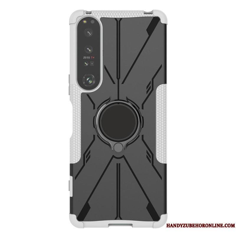 Coque Sony Xperia 1 IV Anneau Rotatif