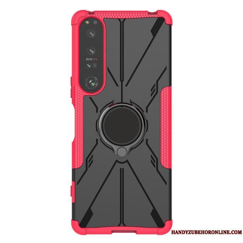 Coque Sony Xperia 1 IV Anneau Rotatif