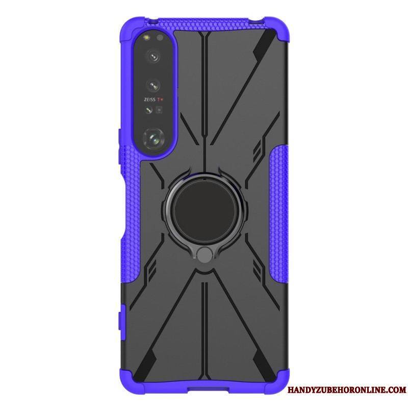 Coque Sony Xperia 1 IV Anneau Rotatif