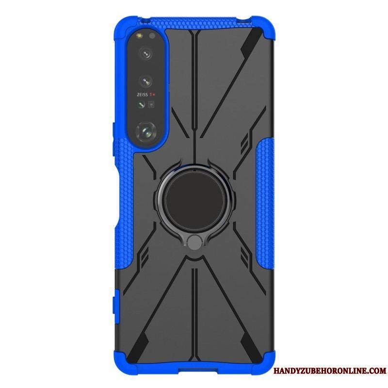 Coque Sony Xperia 1 IV Anneau Rotatif