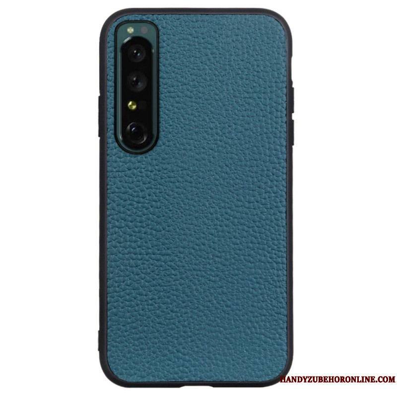 Coque Sony Xperia 1 IV Hybride Véritable Cuir