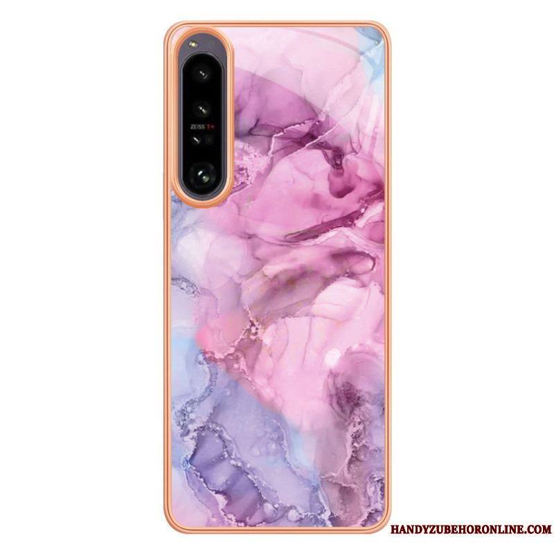 Coque Sony Xperia 1 IV Marbre