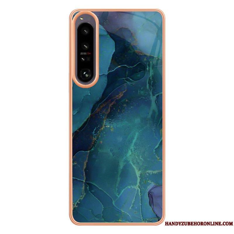 Coque Sony Xperia 1 IV Marbre