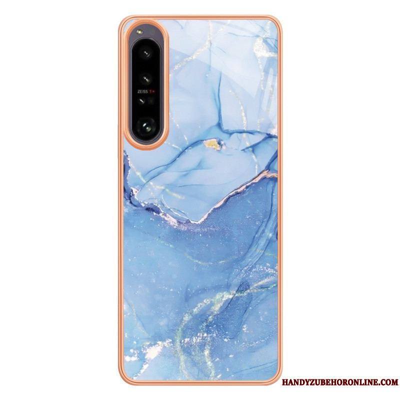 Coque Sony Xperia 1 IV Marbre