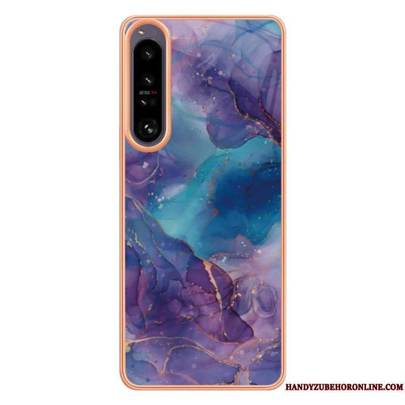 Coque Sony Xperia 1 IV Marbre