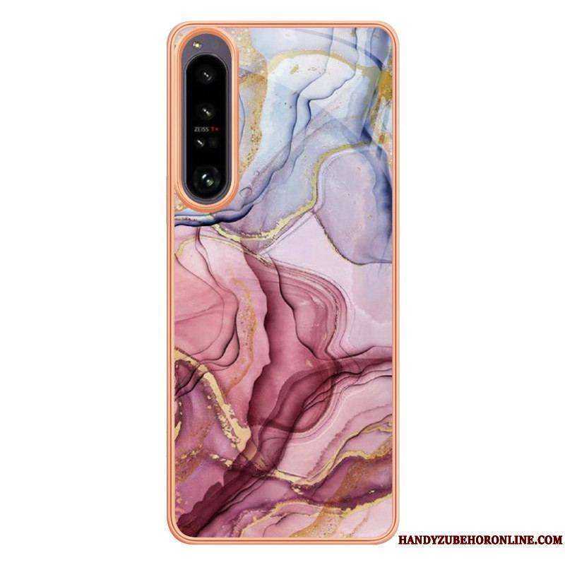 Coque Sony Xperia 1 IV Marbre