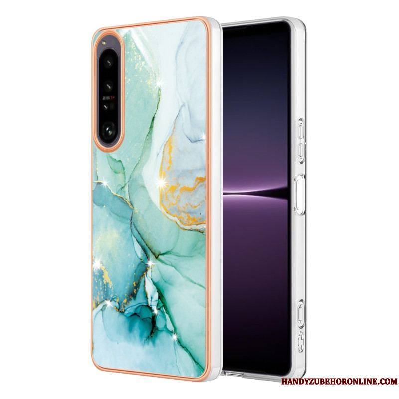 Coque Sony Xperia 1 IV Marbre Coloré