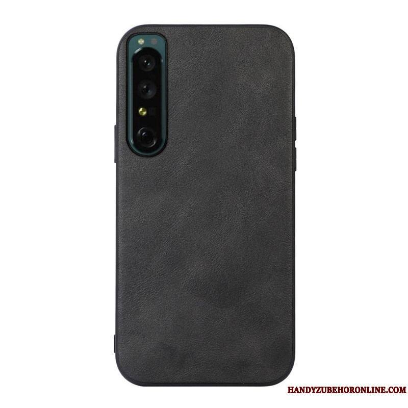 Coque Sony Xperia 1 IV Style Cuir