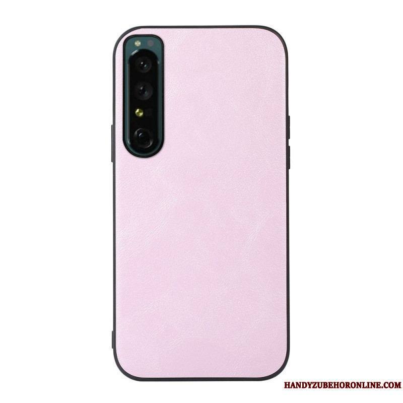 Coque Sony Xperia 1 IV Style Cuir