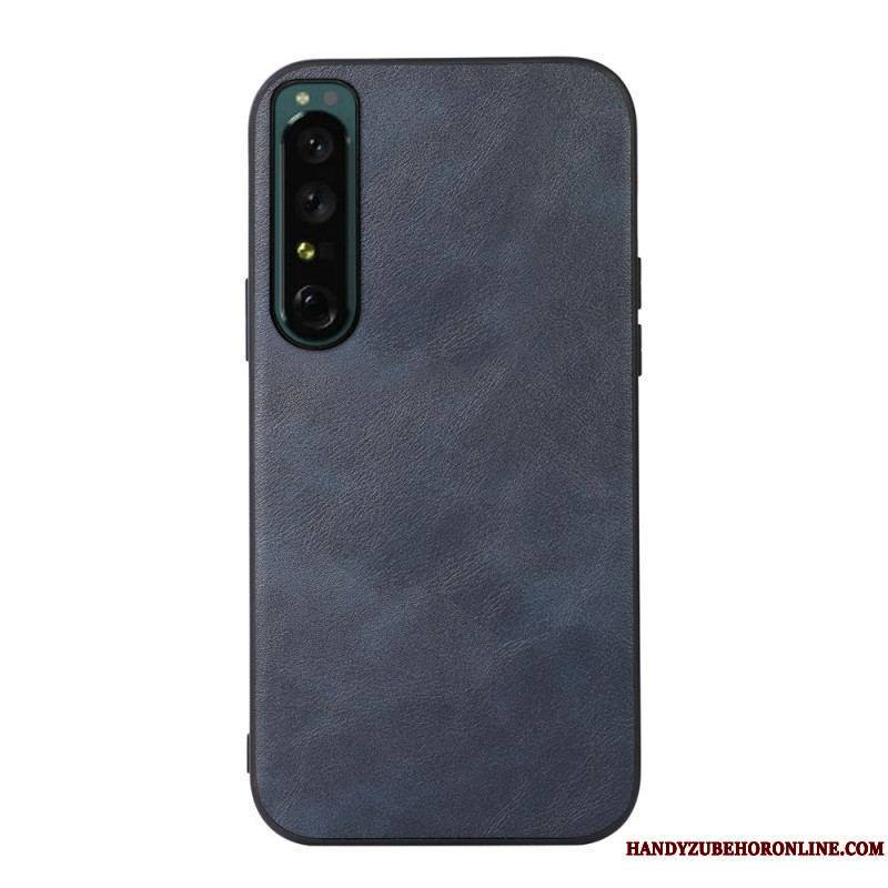 Coque Sony Xperia 1 IV Style Cuir