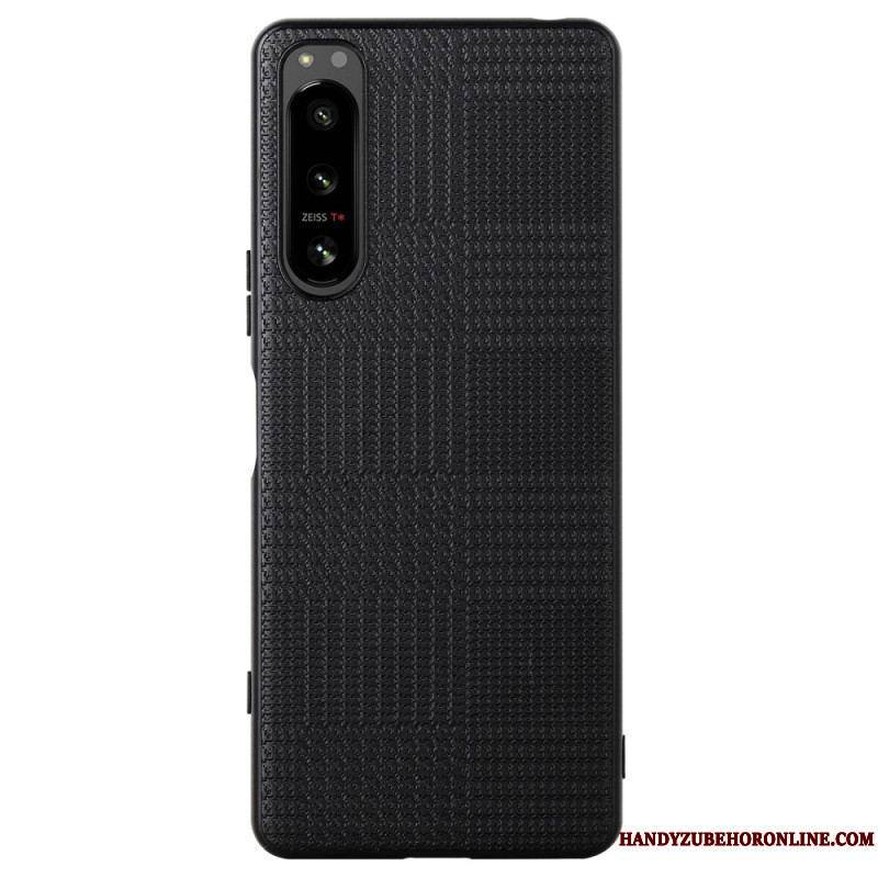 Coque Sony Xperia 1 IV Style Tissu VILI