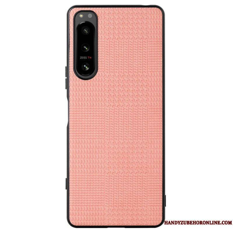 Coque Sony Xperia 1 IV Style Tissu VILI