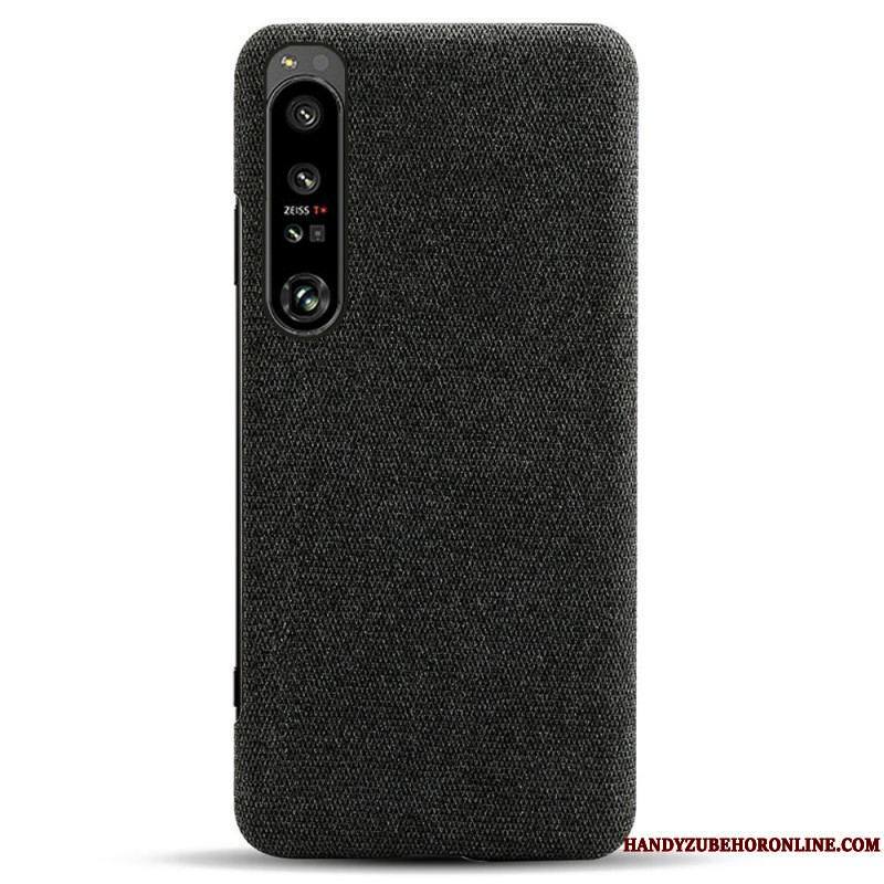 Coque Sony Xperia 1 IV Tissu
