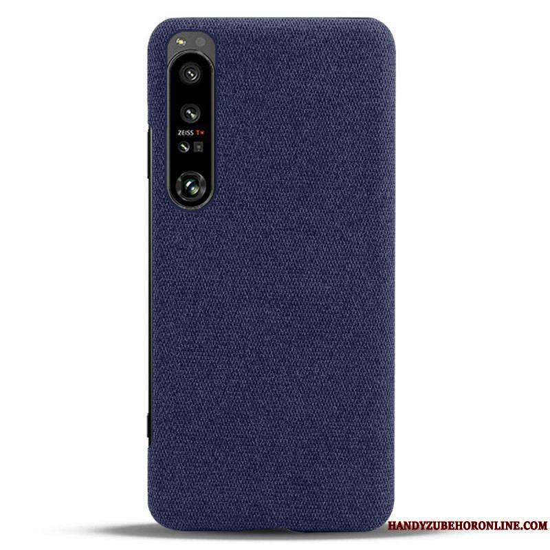 Coque Sony Xperia 1 IV Tissu