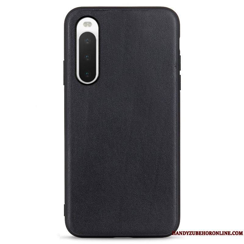 Coque Sony Xperia 10 IV Cuir