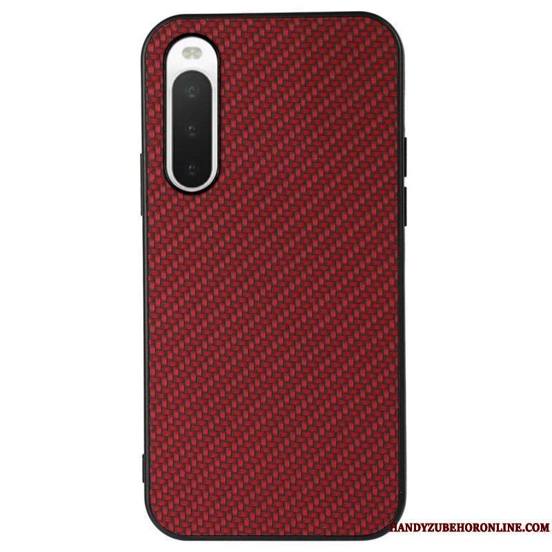 Coque Sony Xperia 10 IV Fibre Carbone