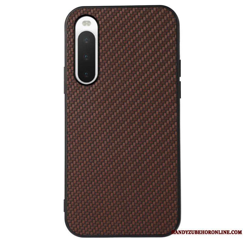 Coque Sony Xperia 10 IV Fibre Carbone