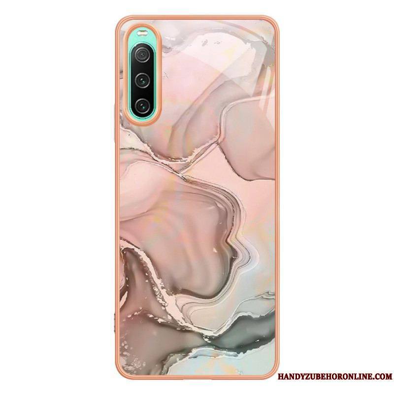 Coque Sony Xperia 10 IV Marbre