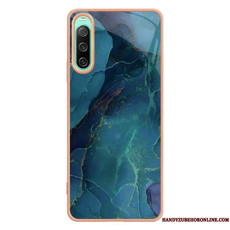 Coque Sony Xperia 10 IV Marbre