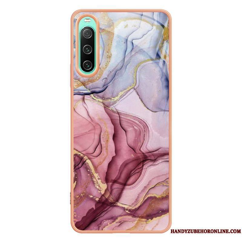 Coque Sony Xperia 10 IV Marbre