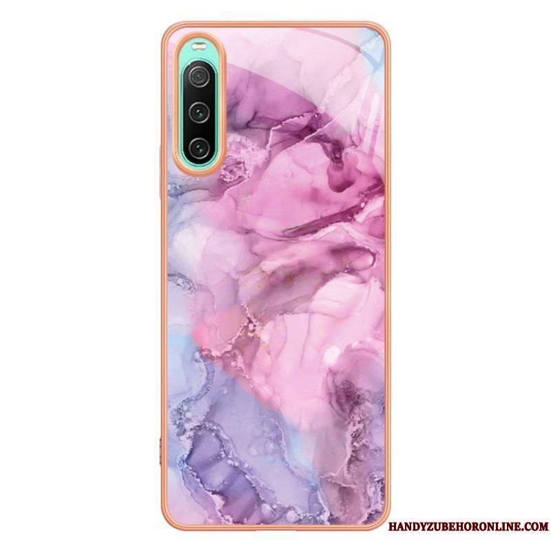 Coque Sony Xperia 10 IV Marbre