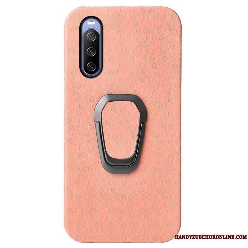 Coque Sony Xperia 10 IV Nid d'Abeille Support