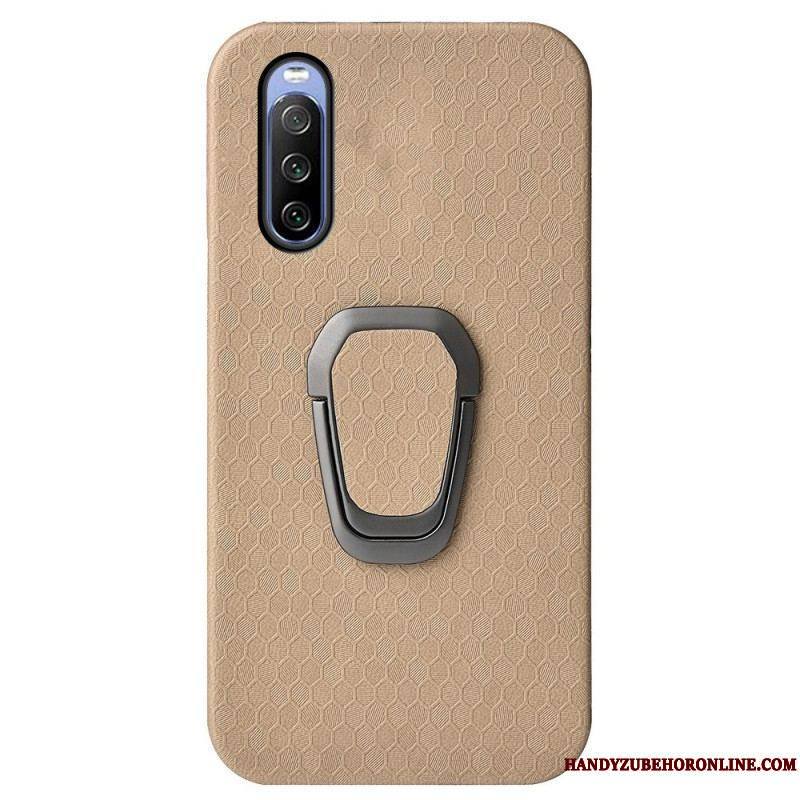 Coque Sony Xperia 10 IV Nid d'Abeille Support