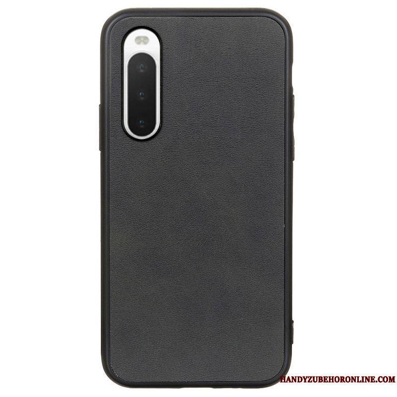 Coque Sony Xperia 10 IV Simili Cuir Texturé