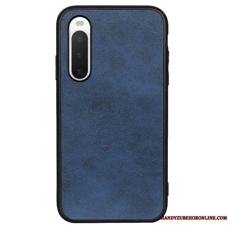 Coque Sony Xperia 10 IV Simili Cuir Texturé